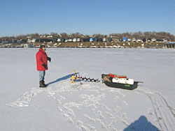 winter sampling